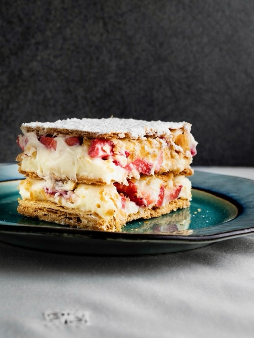 Mille-Feuille at Savoy Patisserie