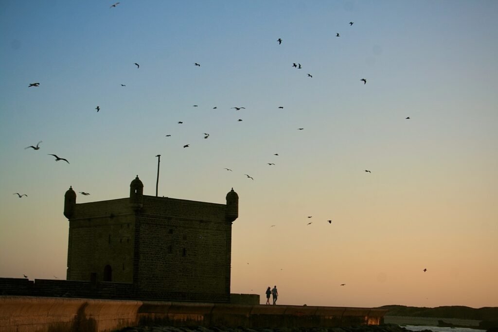 Sunset of Essaouira