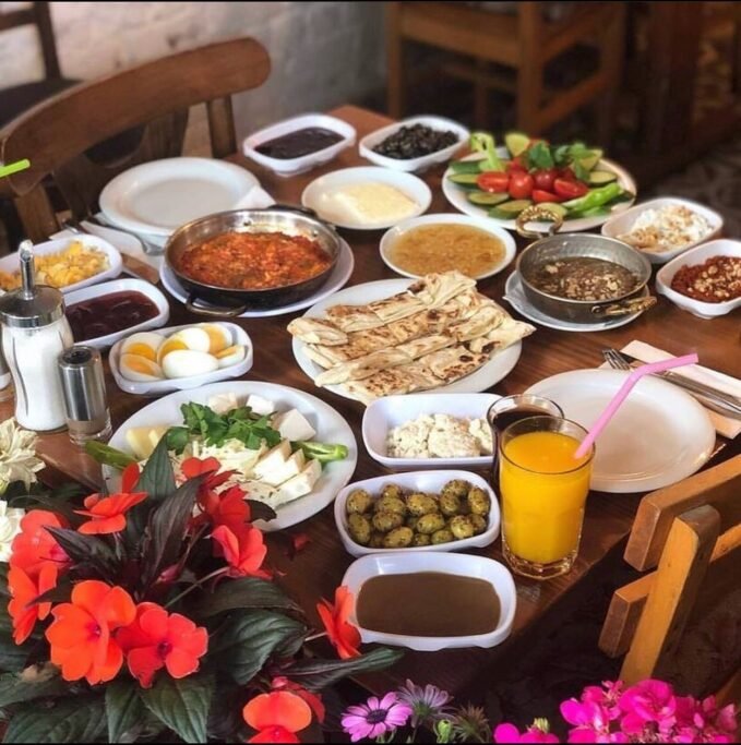 Turkish Breakfast at Van Kahvaltı Evi