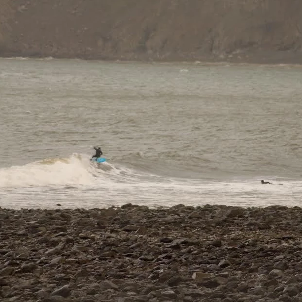 Surfing in Essaouira