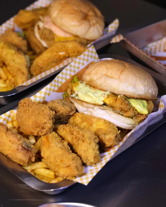Juste Fried Chicken Cihangir