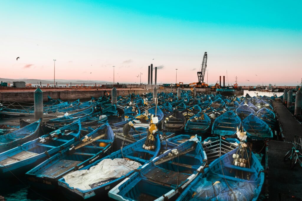 Essaouira with kids