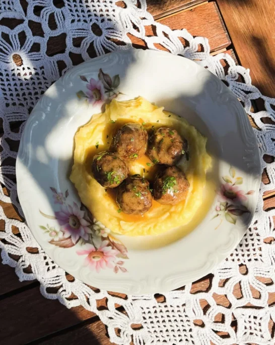 oven-baked meal