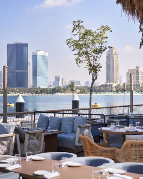  Bar du Port: best for Dubai Harbour sunsets