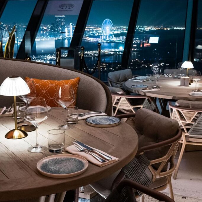 CouCou Dubai: best for 360-degree Palm Jumeirah views