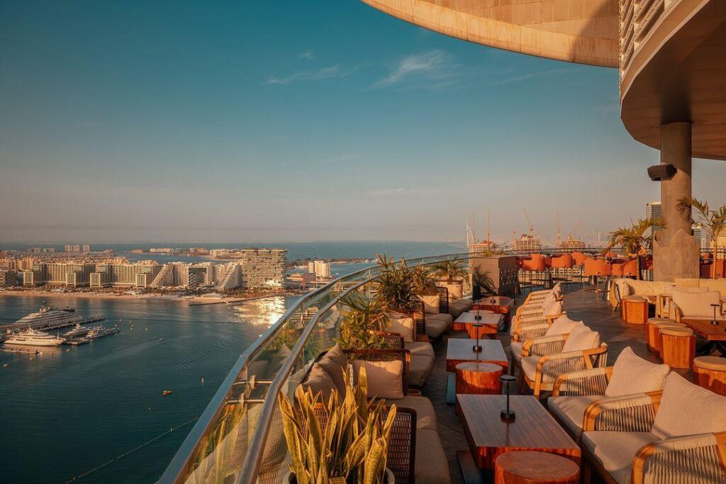 Best Rooftops in Dubai Attiko