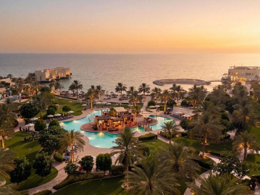  Sofitel Bahrain Zallaq – Best for Kids and Spa-Loving Parents