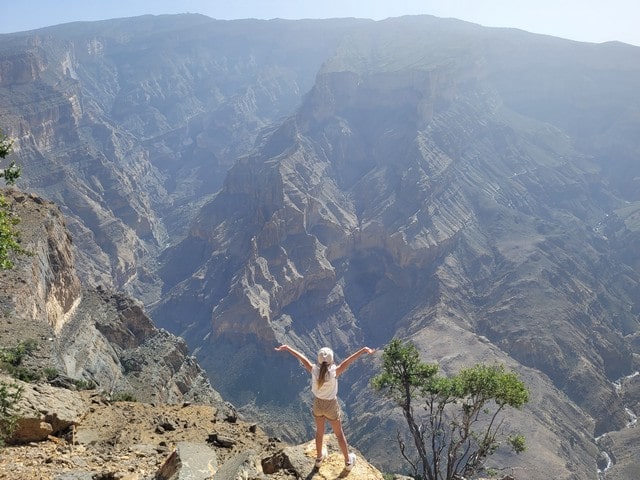  Jebel Shams Balcony Walk
