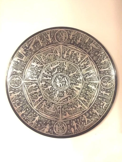 Egyptian Brass Tray