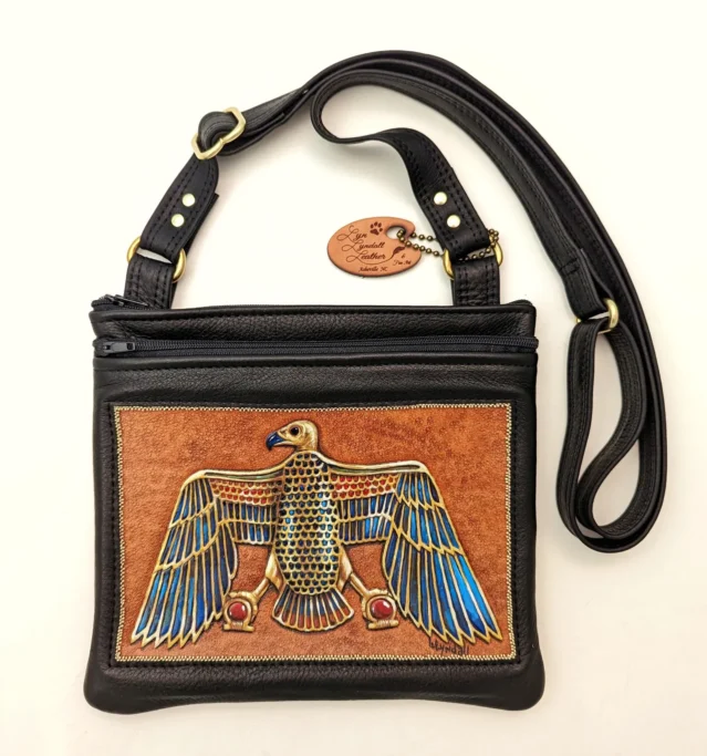 Egyptian Leather Bag