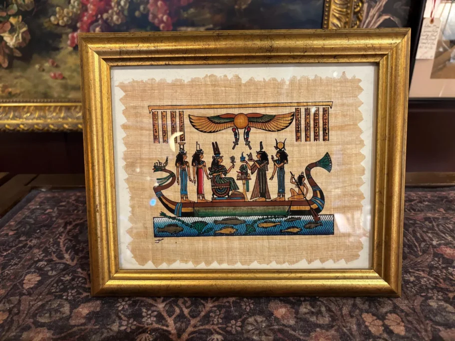 Egyptian Papyrus Paintings