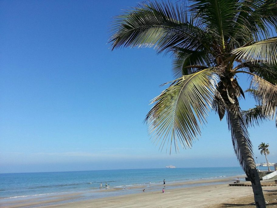 Muscat Beach
